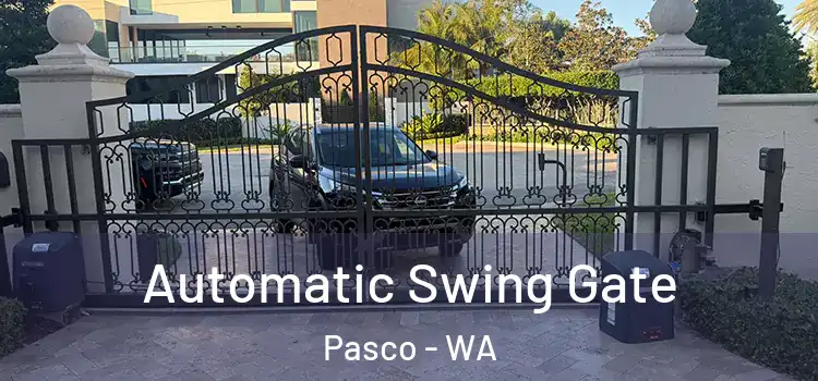  Automatic Swing Gate Pasco - WA