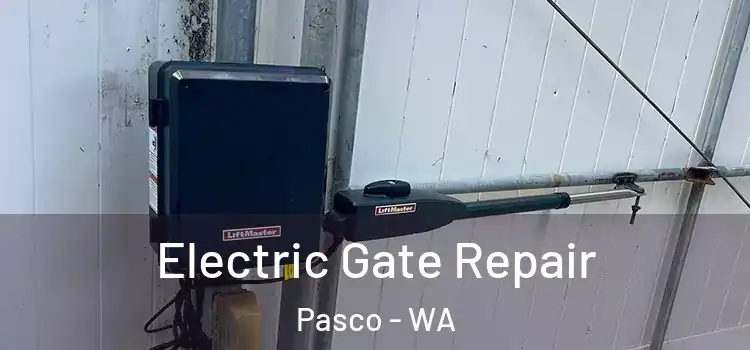 Electric Gate Repair Pasco - WA