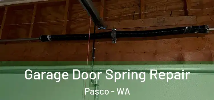  Garage Door Spring Repair Pasco - WA