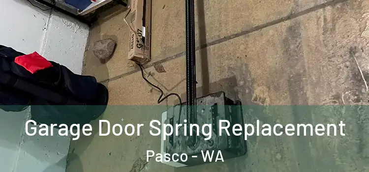  Garage Door Spring Replacement Pasco - WA