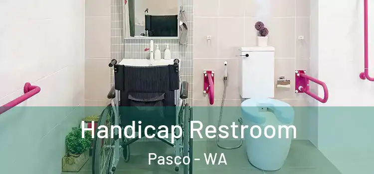 Handicap Restroom Pasco - WA