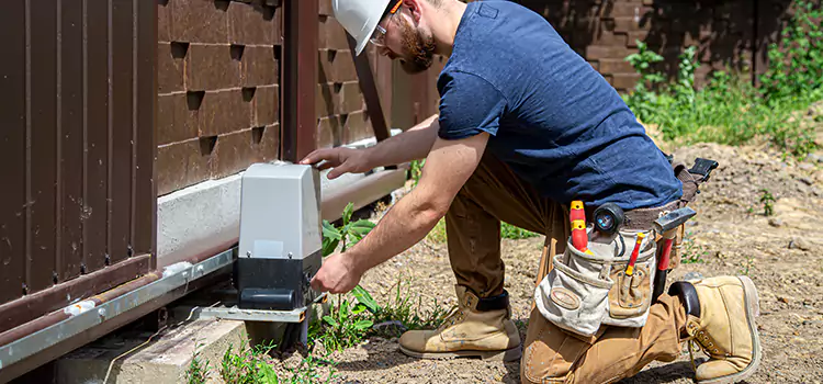 Electric Driveway Gate Installation Pasco