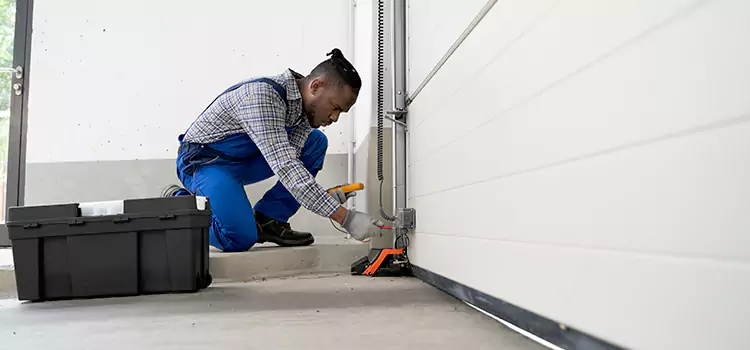 Fix Garage Door Sensor Wires Pasco