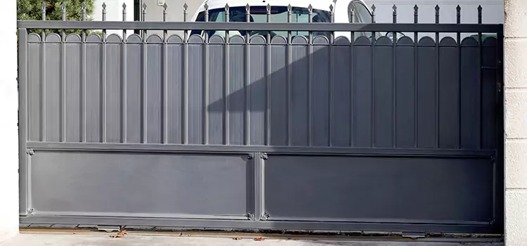 Metal Driveway Gate Installation Pasco