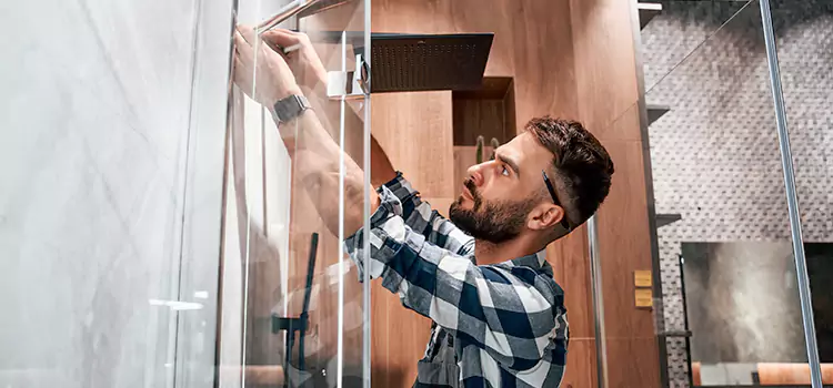 Replace Shower Doors with Frameless Pasco