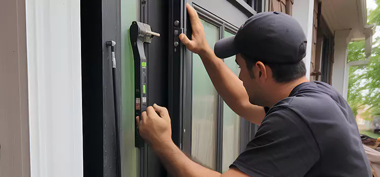 Fix Latch on Sliding Door Pasco