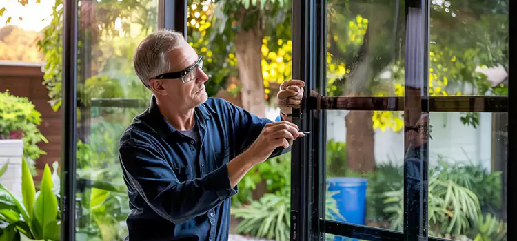 Replacing Sliding Door Lock Pasco