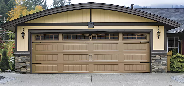 Residential Vinyl Roll Up Doors Pasco
