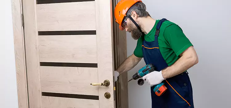 Replace Internal Door Handle with Lock Pasco