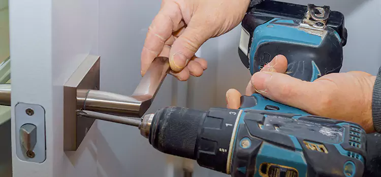 Security Door Lock Installation Pasco