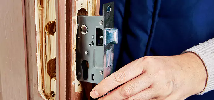 Garage Door Lock Replacement Pasco