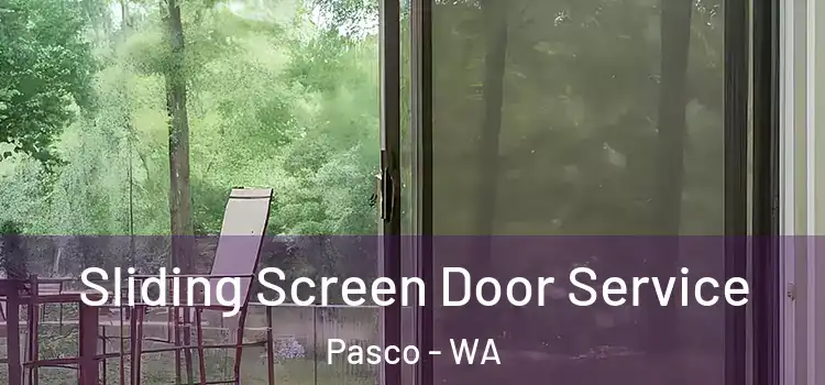  Sliding Screen Door Service Pasco - WA