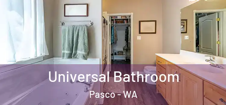  Universal Bathroom Pasco - WA